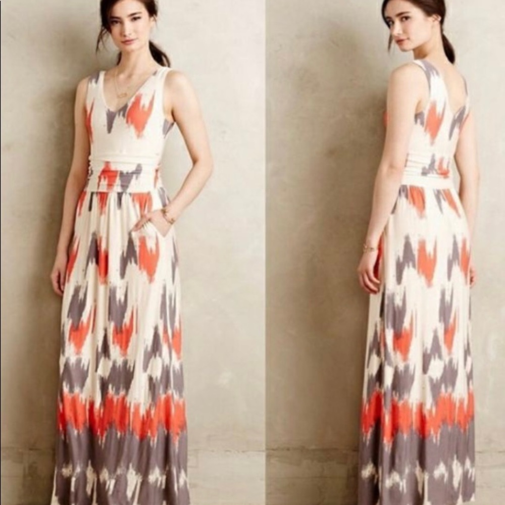 Anthropologie Maeve maxi dress | size Large